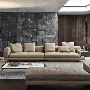 大气现代真皮沙发