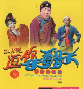 包邮 二人转逗你乐翻天 小宝也疯狂 2张dvd碟 超搞笑二人转