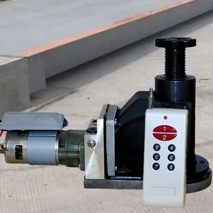 遥控千斤顶无线汽车遥加减电子磅地磅专用车载液压地泵电动千金顶