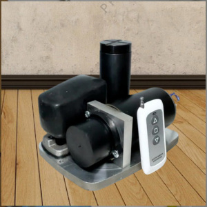 地磅遥控千斤顶车用高低电动电子液压地泵维修专用无线千金顶 12v