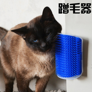 猫墙角蹭毛器猫咪挠痒痒玩具蹭痒器按摩刷宠物用品猫用蹭脸猫抓板