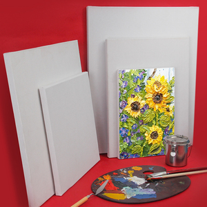 油画框油画布板丙烯颜料画板儿童初学者练习数字油画纸板美术用具