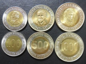 厄瓜多尔100苏克雷