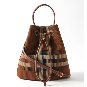 【deluxe】burberry博柏利 22ss 女士抽绳水桶包 8056138