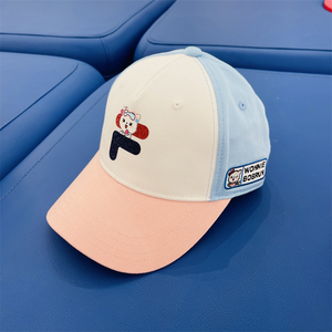 斐乐儿童帽子专柜正品2021年新品秋冬儿童时尚鸭舌帽k17b141211