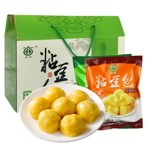 粘豆包礼盒黑龙江特产年货礼盒黄米豆包杂粮速食280g*6