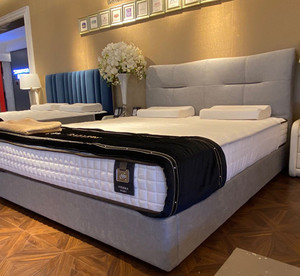 舒达维也纳精钢6环弹簧呵护脊柱 健康舒适睡眠承托性针织面料床垫