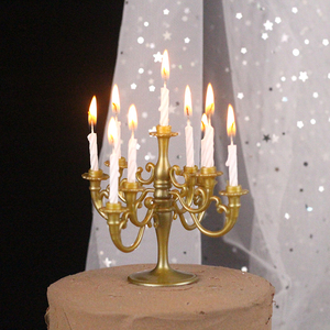 蜡烛创意欧式生日