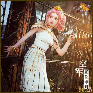 漫果家现货 第五c人格cos服梦之女巫空军正位审判cosplay服装女