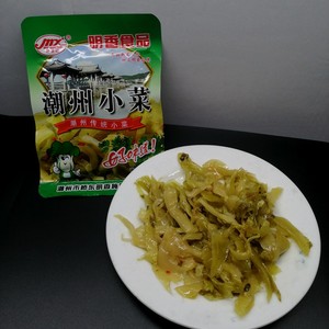 包邮一份10小包广东潮州小菜咸菜榨菜潮汕特产小吃腌菜泡菜早餐品