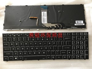 雷神911MT 911ME键盘 机械师T58-V键盘  神舟Z7 Z7T Z8键盘