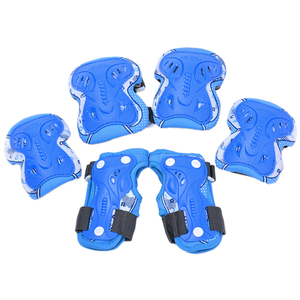 m-cro儿童轮滑护具/滑冰/滑板旱冰/溜冰自行车护具六件套