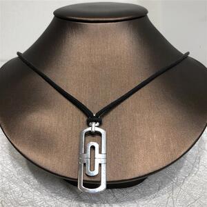 【98新】公价2w7 宝格丽回形针项链 中古优品e9272