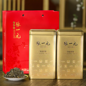 张一元总店 散装茉莉花茶春风毛尖白龙王茶叶 北京老字号代购885人