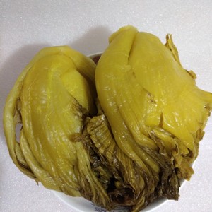 海南特产大芥菜酸菜新鲜咸菜 整颗 500克酸菜鱼佐料任意3件包邮