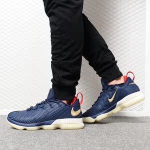 nike/耐克正品 lebron xiv low 男詹姆斯lbj14低帮篮球鞋878635