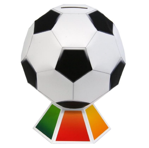 3d纸模立体拼图模型摆件制作diy手工折纸儿童玩具 仿真足球摆设