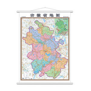 竖版中国地图
