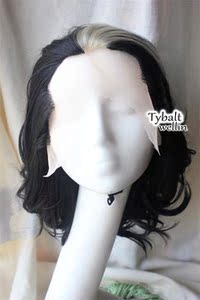 定做 tybalt tomross假发手勾蕾丝法语罗密欧与朱丽叶 提拔特