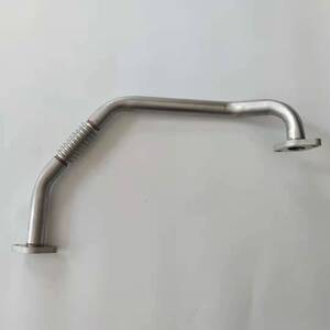 玉柴东风多利卡客车发动机egr管fg305-1207340冷却器废气连接管