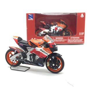 1/18本田Moto GP RC211V 1号摩托车模型 长约11.5cm