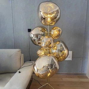 北欧熔岩高颜值落地灯高级感现代简约设计师艺术装饰客厅沙发立灯