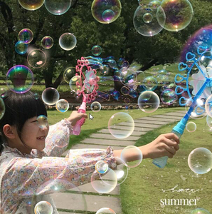 风车泡泡机儿童手持泡泡棒吹大泡泡女孩少女心ins网红泡泡器玩具