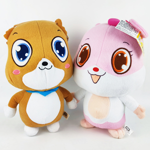 takara tomy 仓鼠乐园毛绒娃娃哈皮旦小糖旦卡通公仔玩偶礼物玩具