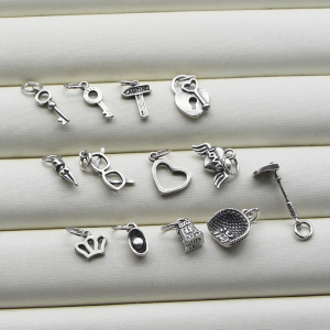 【银饰小配件手链钥匙锁】银饰小配件手链钥匙锁品牌,价格 - 阿里巴巴