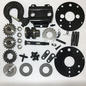 手拉葫芦配件中轴花键齿轮轴承压链轮棘轮爪1-2吨5-10t电动吊葫芦