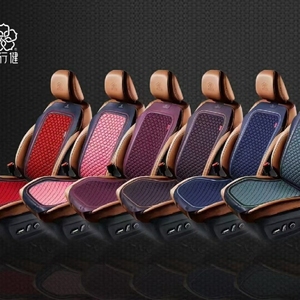 荞行健正品4健康透气舒适养生坐垫汽车四季垫