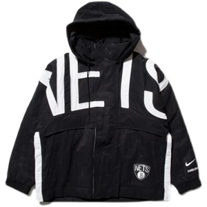 nike/耐克 x ambush 联名款nba 保暖连帽运动休闲棉服外套 db9567