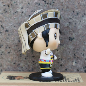 广西少数民族壮族特色饰品摆件送礼佳品木偶娃娃纯手工艺品礼盒装