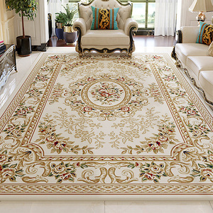 地毯欧式客厅沙发茶几毯卧室满铺床边别墅高级奢华美式新中式家用