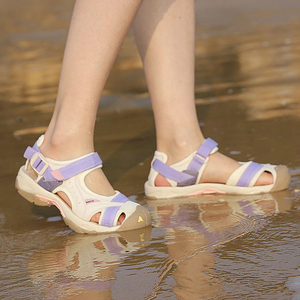 悍途户外凉鞋女海边夏季沙滩凉鞋男鞋防滑透气凉鞋速干轻便沙滩鞋