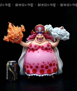 【预订】魔宅gk 新世纪工作室 四皇bigmom 大妈 海贼王 雕像手办
