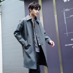 00kacelsy服饰旗舰店天猫男士假两件工装外套春秋青少年潮牌宽松