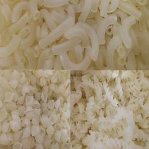 通心粉空心粉贝壳粉白蚬壳螺丝粉5斤制作海南商用海南清补凉原料