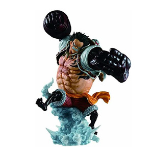 现货日版路飞四档 一番赏蒙奇·d·战斗猿王枪海贼航海王正品手办