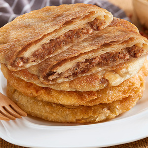 思念黑椒牛肉馅饼酥皮手抓饼营养早餐夜宵方便速食10片装多省包邮