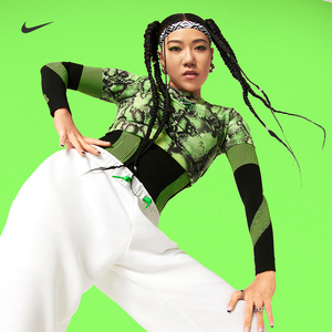 nike官方nsw了不起舞社同款女子短款上衣夏季新款街舞dv3318