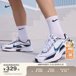 Nike耐克官方INITIATOR男子跑步鞋老爹鞋夏季透气缓震运动394055