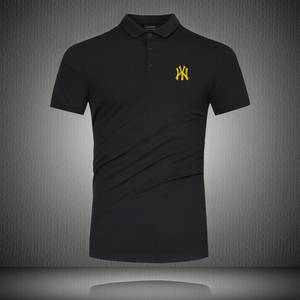 冠军兔子男士翻领polo衫短袖t恤2020年潮牌新款大码休闲纯棉夏季