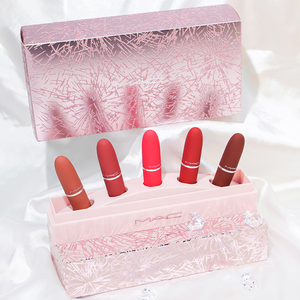 魅可mac2020圣诞限定口红小样套装套盒316/314/923snowfilter