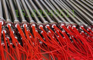 太阳能热水器电加热管4分6分螺纹扣单头土暖气片加热棒电热管包邮