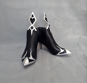 yus工作室-剑网三剑3 定制cosplay 五毒成女 儒风毒姐 短靴 鞋