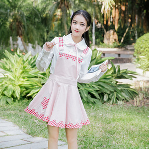 2022小清新甜美可爱女童大童女装春装小学生裙子连衣裙春季12岁15