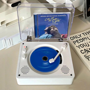 时光岁月cd机专辑播放器cd播放机cd唱片机cd一体机蓝牙cd机播放机