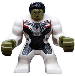 lego 乐高 超级英雄人仔 sh611 绿巨人 量子装 不含手套 76144