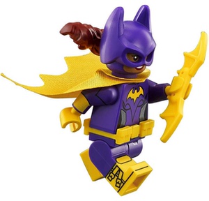 乐高 lego 蝙蝠侠大电影系列 sh305 蝙蝠女 70902 70906 配蝙蝠镖